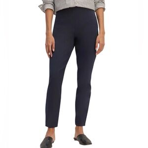 Everlane The Bi-Stretch Work Pant in Navy